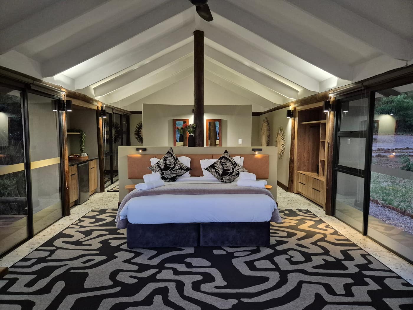 Reflections Camp Chalet 3 interior